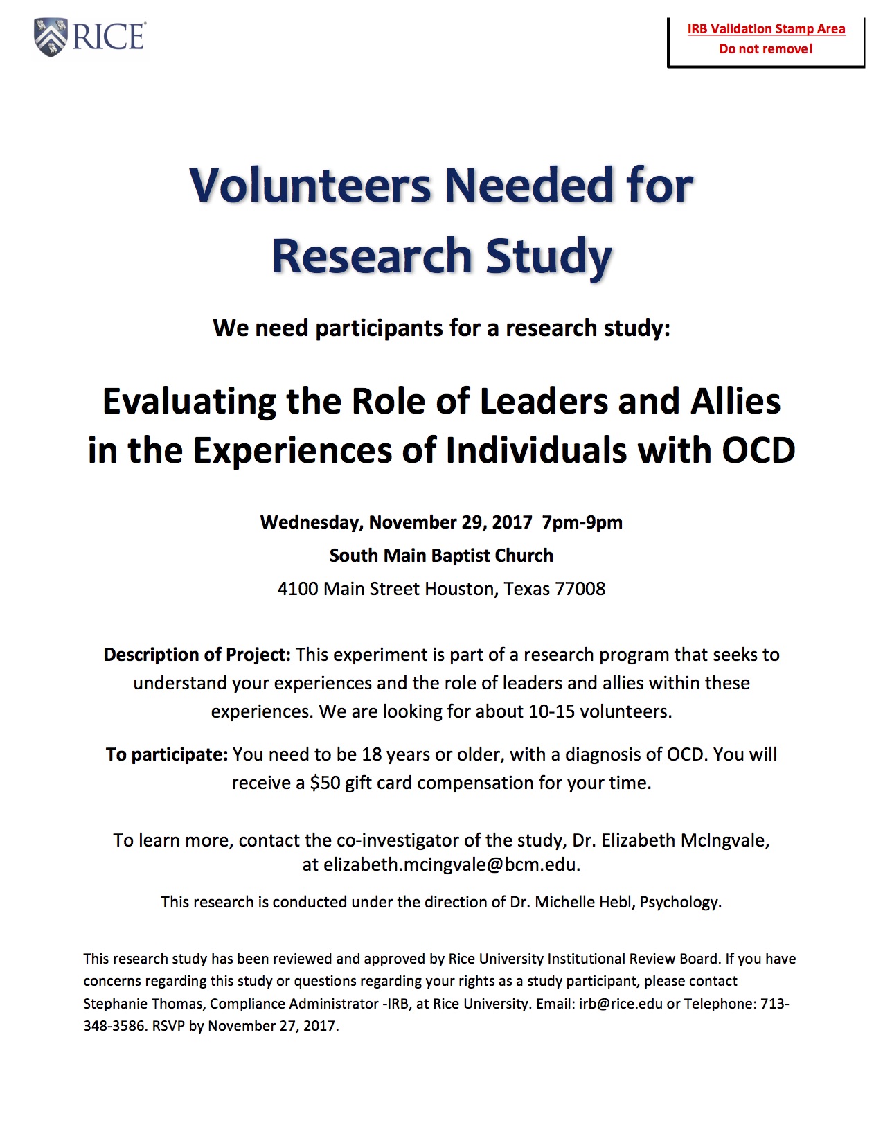 research studies on volunteer