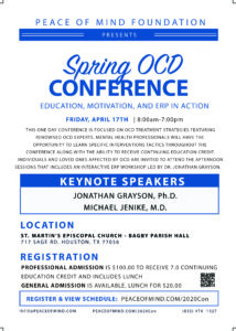 2020 Spring OCD Conference